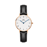 Petite Roman Numerals Sheffield Rose Gold