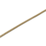 Tide Mesh Necklace Gold 1.8