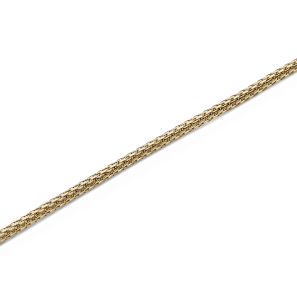 Tide Mesh Necklace Gold 1.8