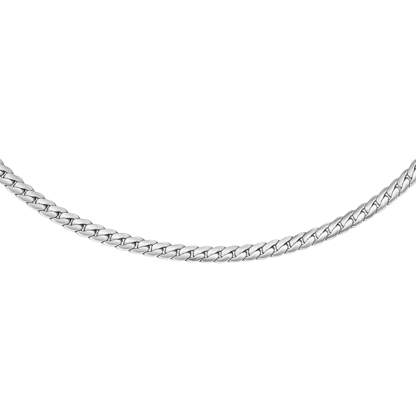 Flat Chain Necklace S