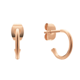 Charms Earrings Rose Gold