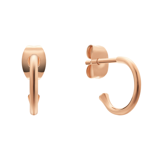 Charms Earrings Rose Gold