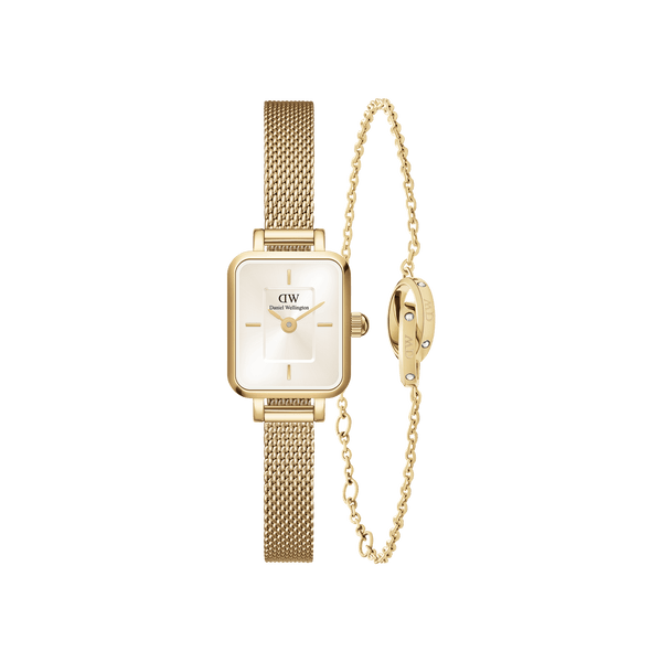 Quadro Mini Champagne + Lumine Unity Bracelet Gold