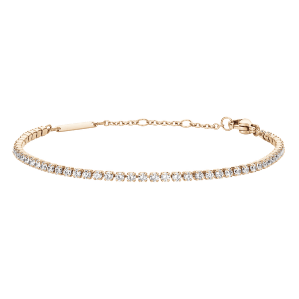 Classic Tennis Bracelet Rose Gold