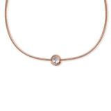 March Charm Rose Gold