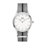 Iconic NATO Grey/Black