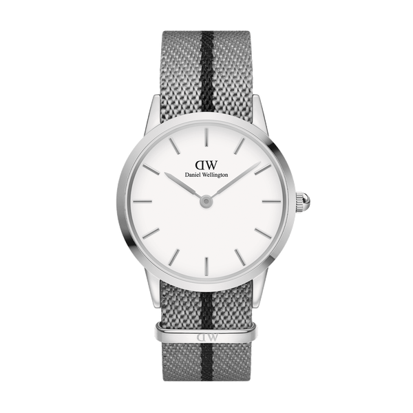 Iconic NATO Grey/Black