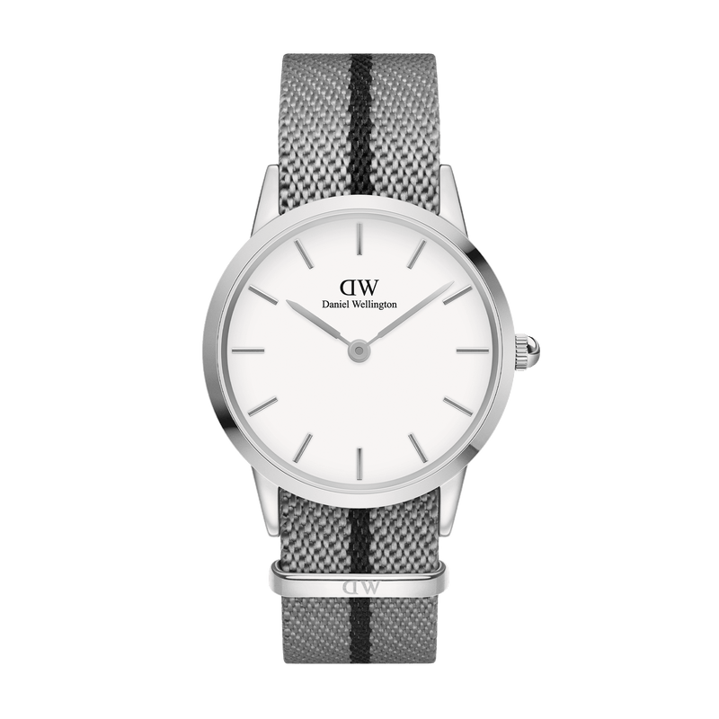 Iconic NATO Grey/Black