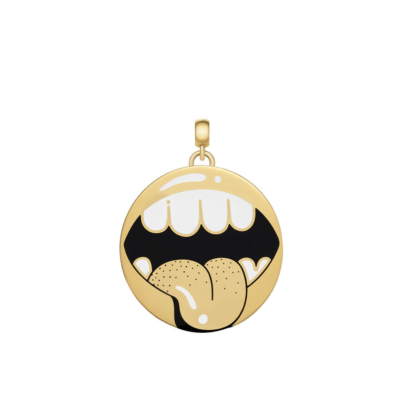 Steven Harrington x DW: Shout Charm Gold