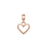 Heart Contour Charm RG
