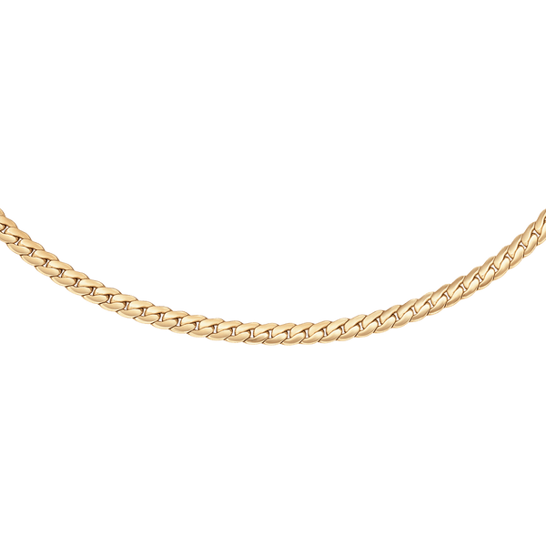Flat Chain Necklace G
