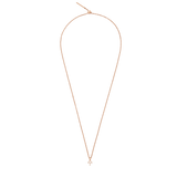 Crystal Zodiac Charm Rose Gold