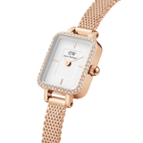Quadro Mini Lumine Bezel Rose Gold