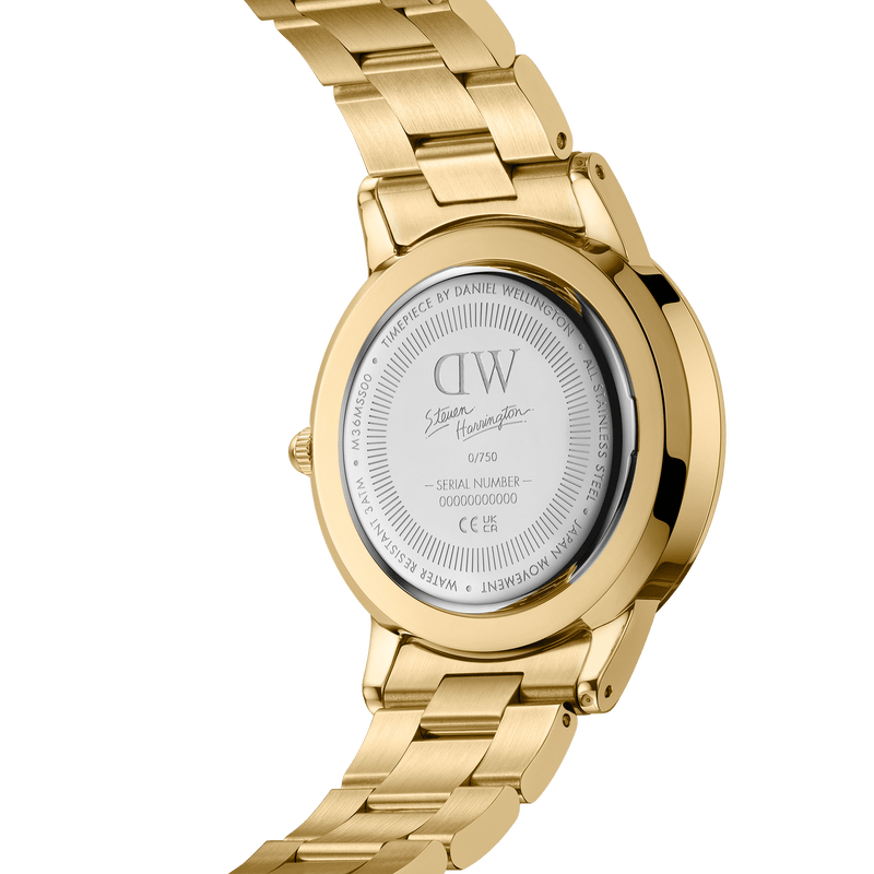 Steven Harrington x DW SET: Iconic Link Dual Tone & Shout Charm Gold