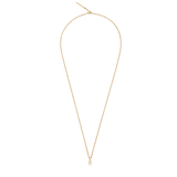 Crystal Zodiac Charm Gold