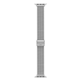 Smartwatch Mesh Strap Silver