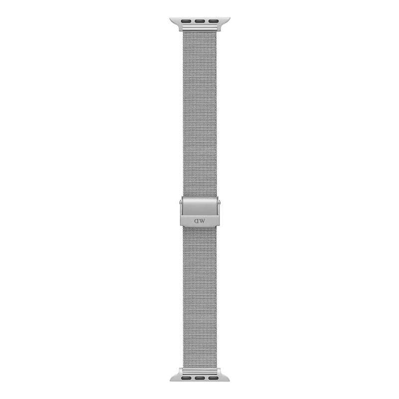 Smartwatch Mesh Strap Silver