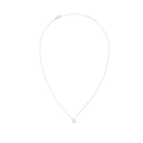 Crystal Zodiac Chain Necklace Gold