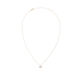 Crystal Zodiac Chain Necklace Gold