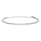Classic Tennis Bracelet Silver