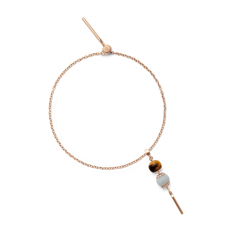 Charm Extension Chain Rose Gold