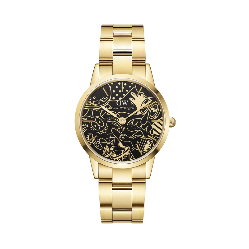 Steven Harrington x DW: Iconic Link Dual Tone Gold