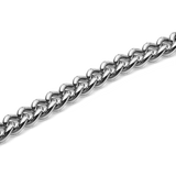 Chunky Chain Necklace Silver