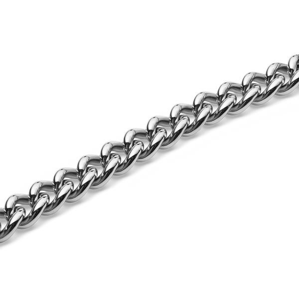 Chunky Chain Necklace Silver