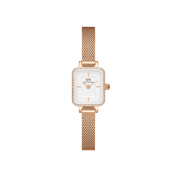 Quadro Mini Lumine Bezel Rose Gold