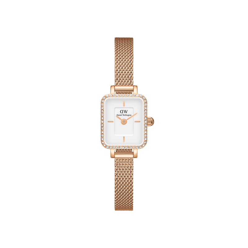 Quadro Mini Lumine Bezel Rose Gold