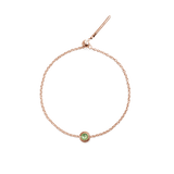 March Charm Rose Gold