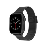 Smartwatch Mesh Strap Black