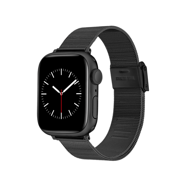 Smartwatch Mesh Strap Black