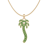 Steven Harrington x DW: Palm Tree Charm Gold