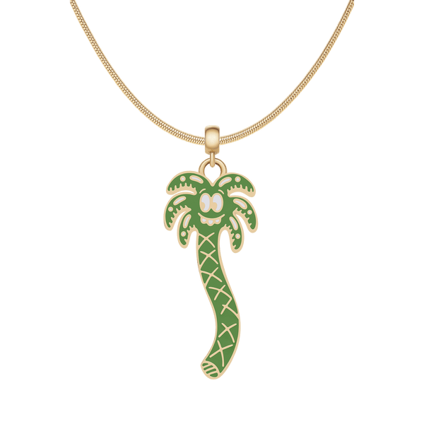 Steven Harrington x DW: Palm Tree Charm Gold