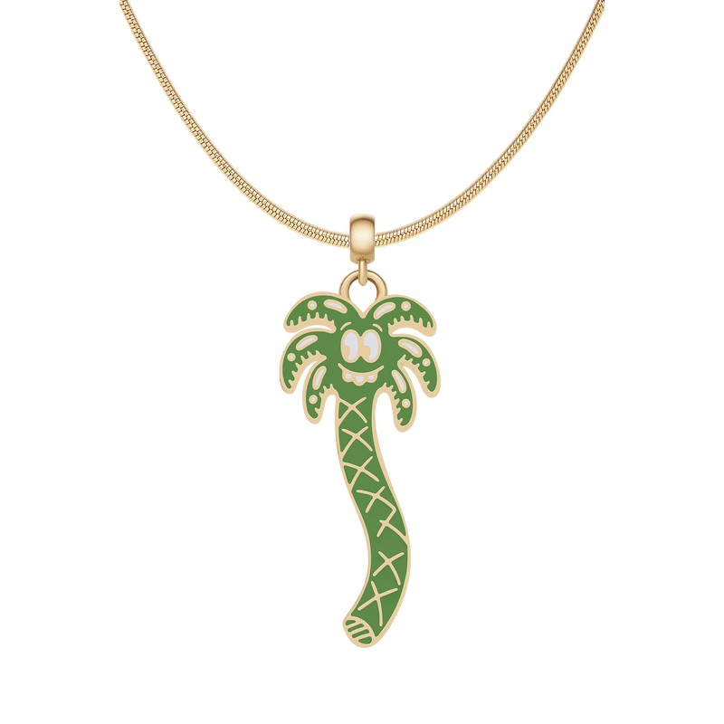 Steven Harrington x DW: Palm Tree Charm Gold