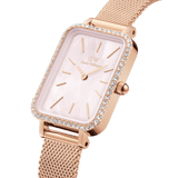 Quadro Lumine Bezel Melrose Pink MOP