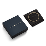 Tide Mesh Necklace Gold 1.8