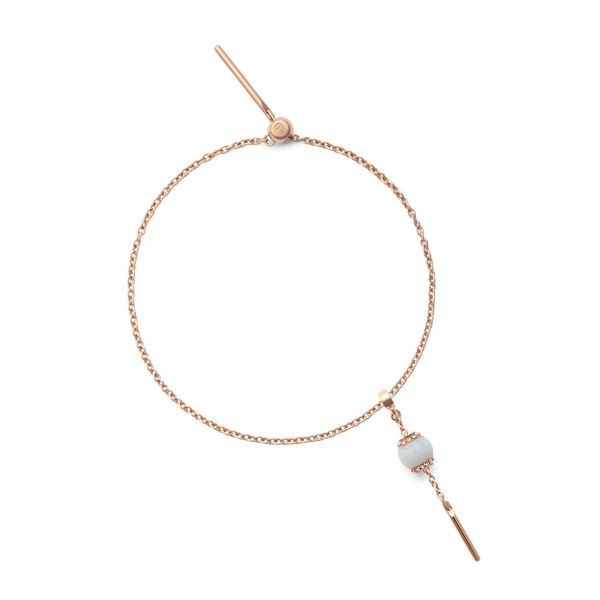 Charm Extension Chain Rose Gold