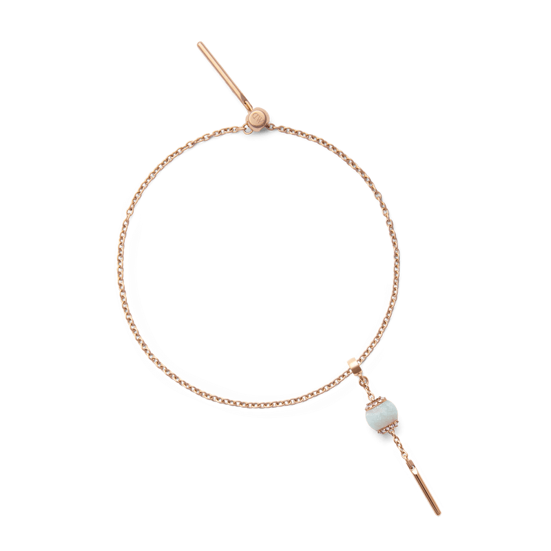Charm Extension Chain Rose Gold