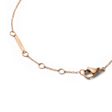 Audrey Bracelet Malachite Rose Gold