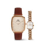 Marlon & Jolie Chain Rose Gold Set