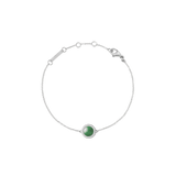 Audrey Bracelet Jade Silver