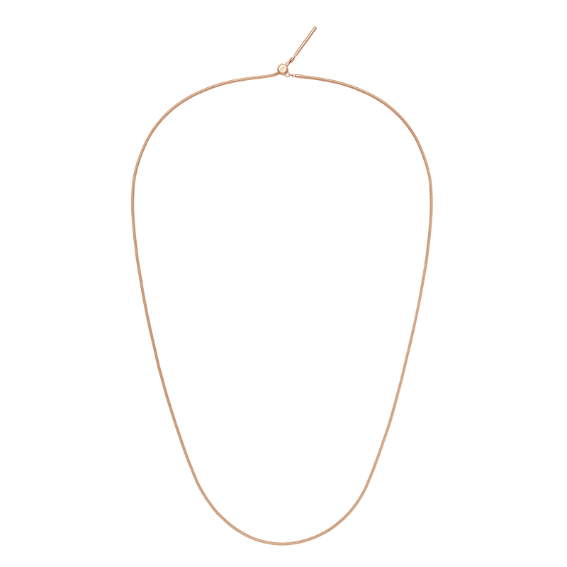 Charms Snake Necklace RG