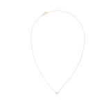 Crystal Zodiac Chain Necklace Gold