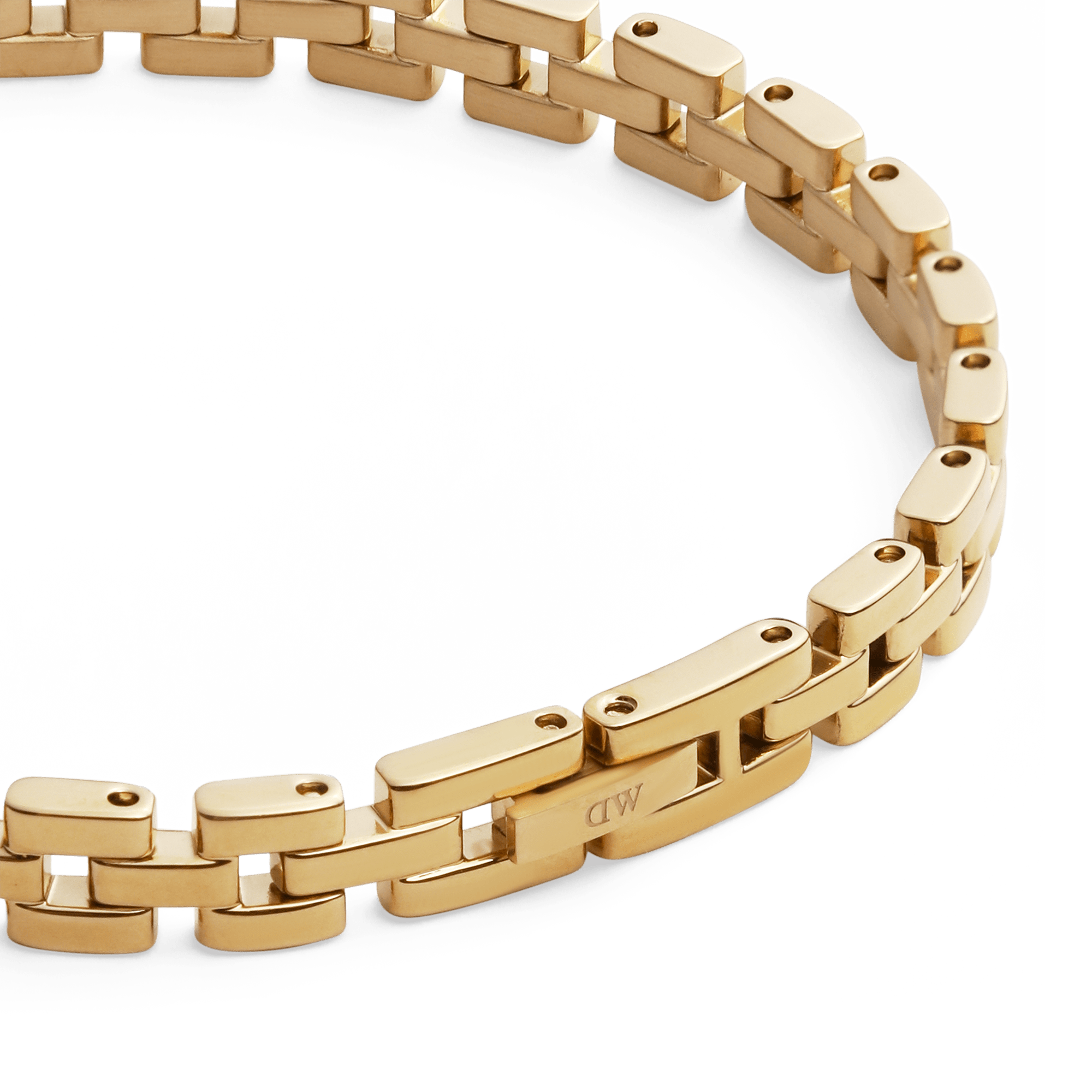 3-Link Bracelet Gold