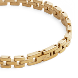 3-Link Bracelet Gold