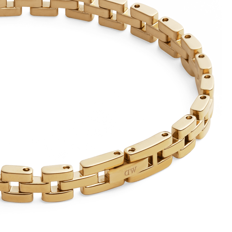 3-Link Bracelet Gold