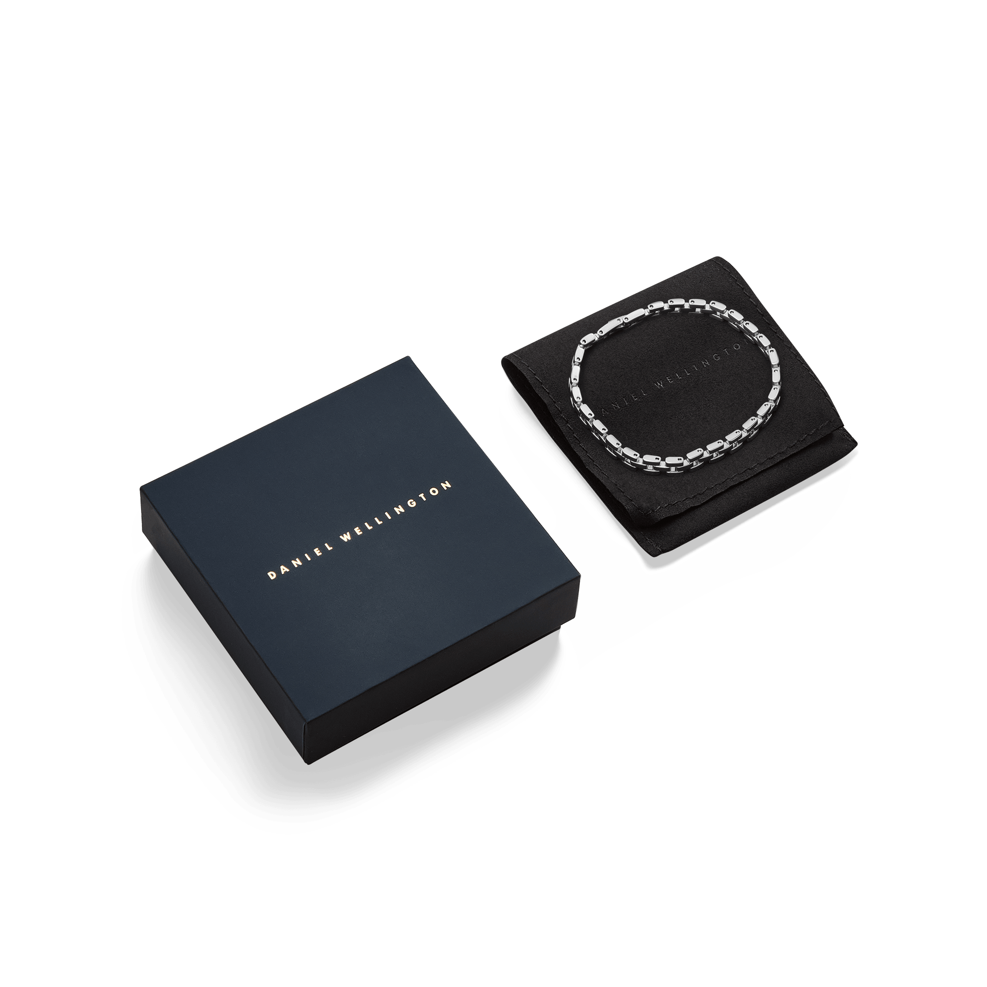 3-Link Bracelet Silver