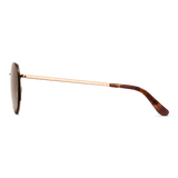 Arch Steel Brown Rose Gold